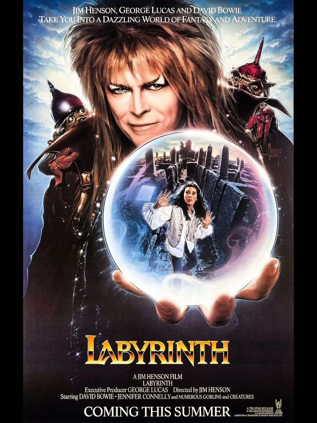 LABYRINTH (1986) Fan Commentary track - Fluffenbusters - special guest George Daniel Lea