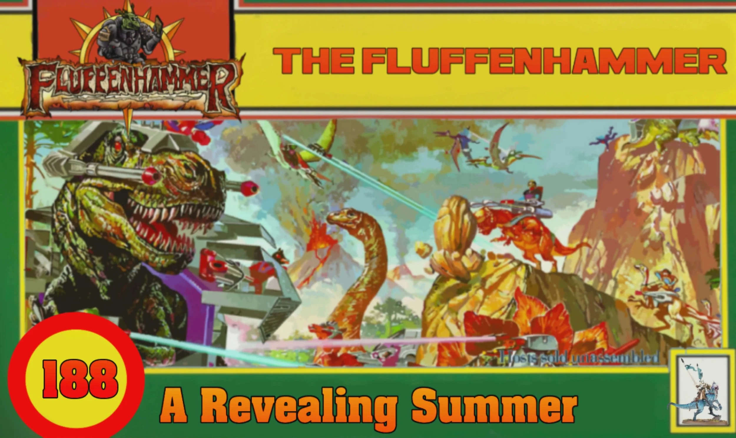 THE FLUFFENHAMMER EP 188 - A REVEALING SUMMER
