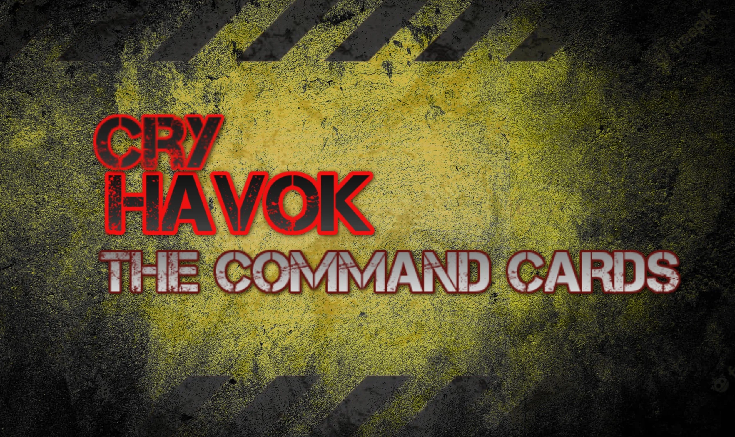 HAVOK - THE CARDS