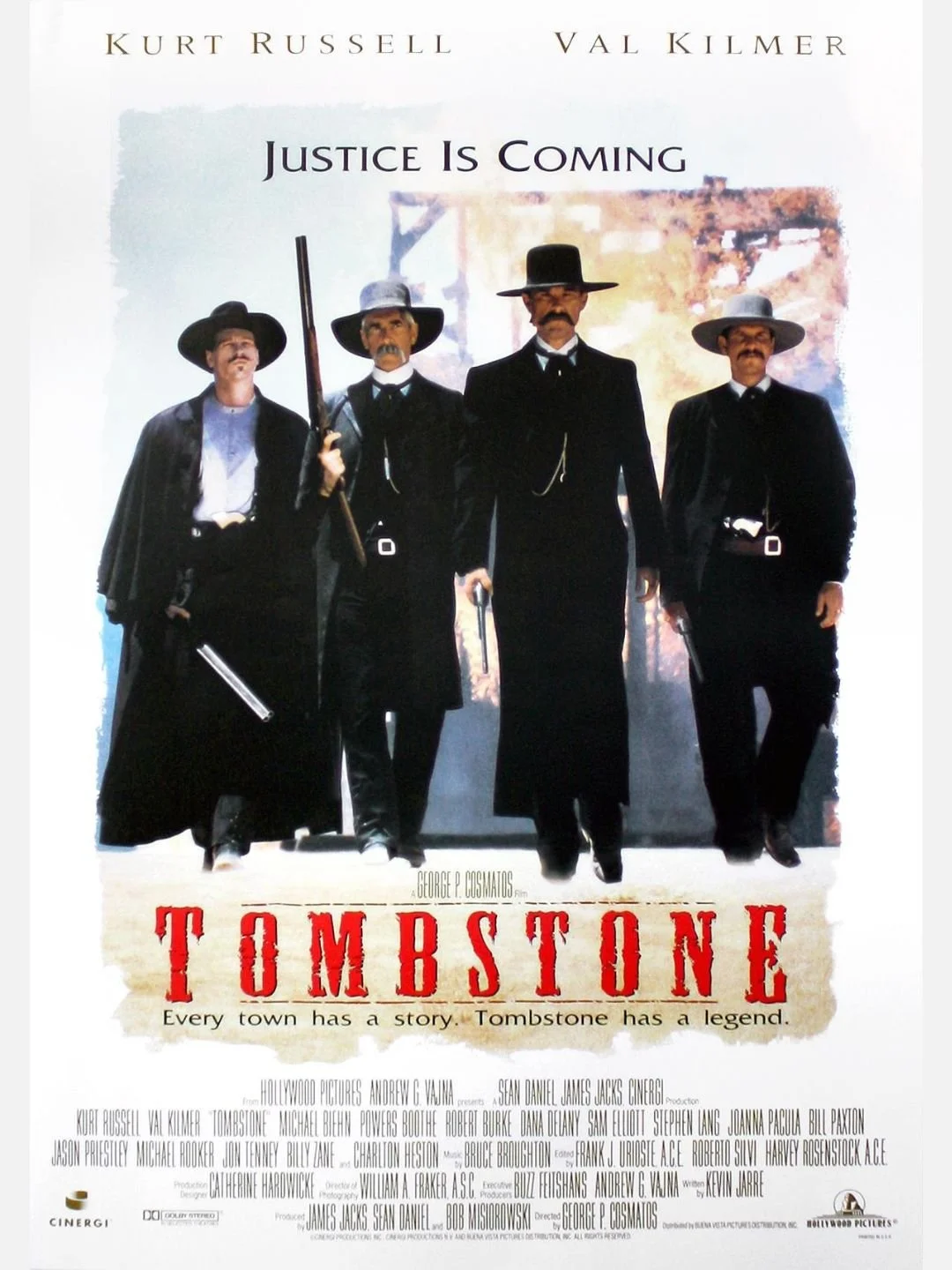 TOMBSTONE (1993) FAN Commentary - Fluffenbusters