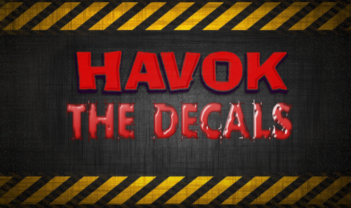 HAVOK - DECALS