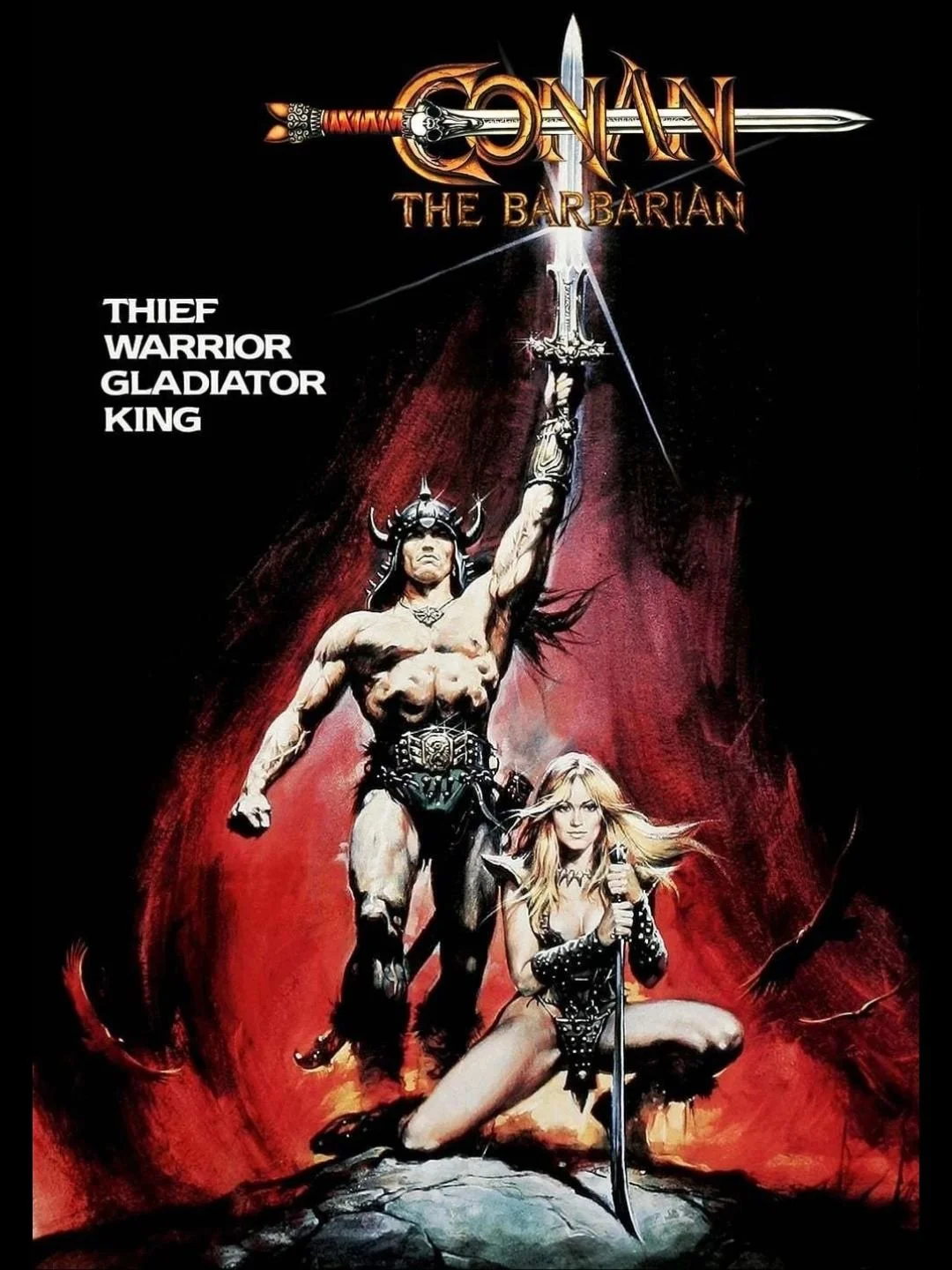 CONAN THE BARBARIAN (1982) Fan Commentary - Fluffenbusters