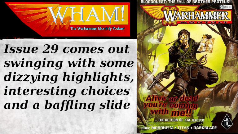 WHAM ISSUE 29 - FEAR IS THE MOOD KILLER