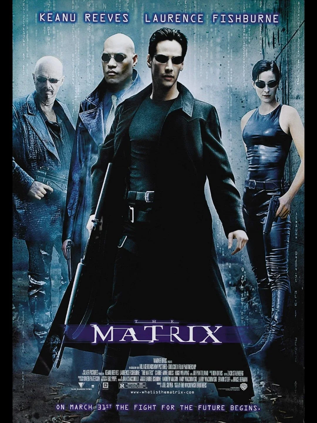 THE MATRIX (1999) Fan Commentary - Fluffenbusters 