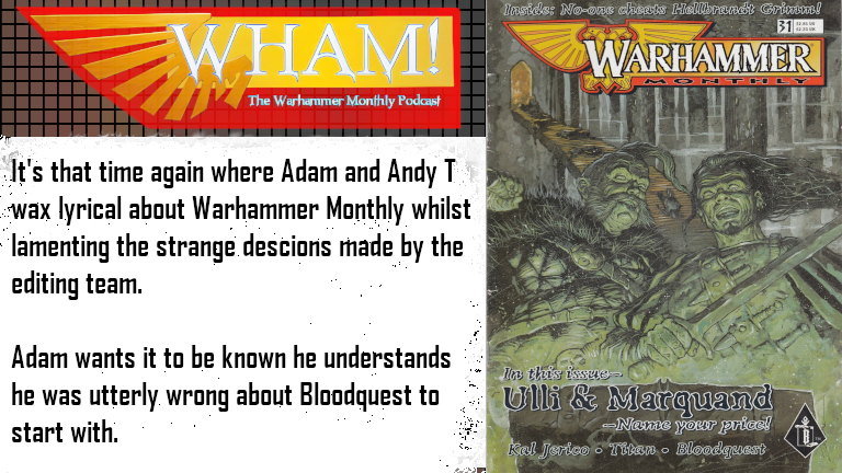 WHAM! ISSUE 31 - GORDON RENNIE, MVP