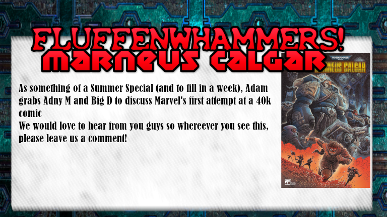 FLUFFENWHAMMERS - MARNEUS CALGAR