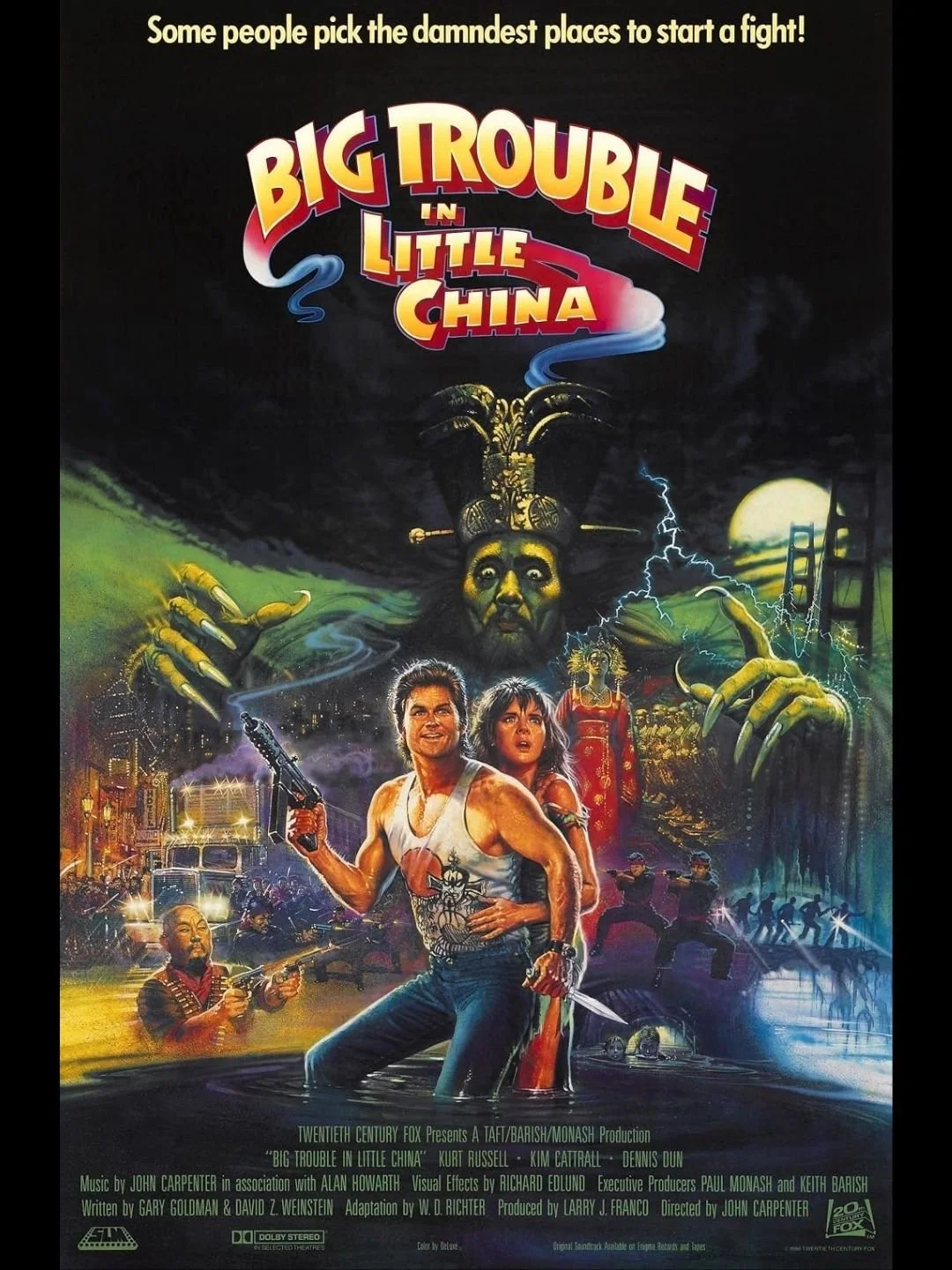 BIG TROUBLE IN LITTLE CHINA (1986) Audio Commentary - FLUFFENBUSTERS