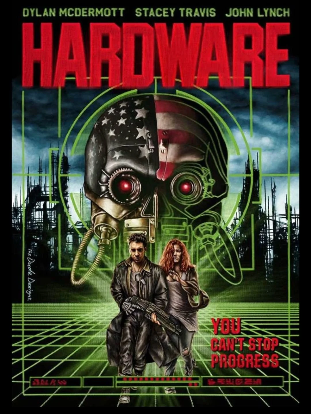 HARDWARE (1990) AUDIO Commentary - FLUFFENBUSTERS with Guest Adam Nicol