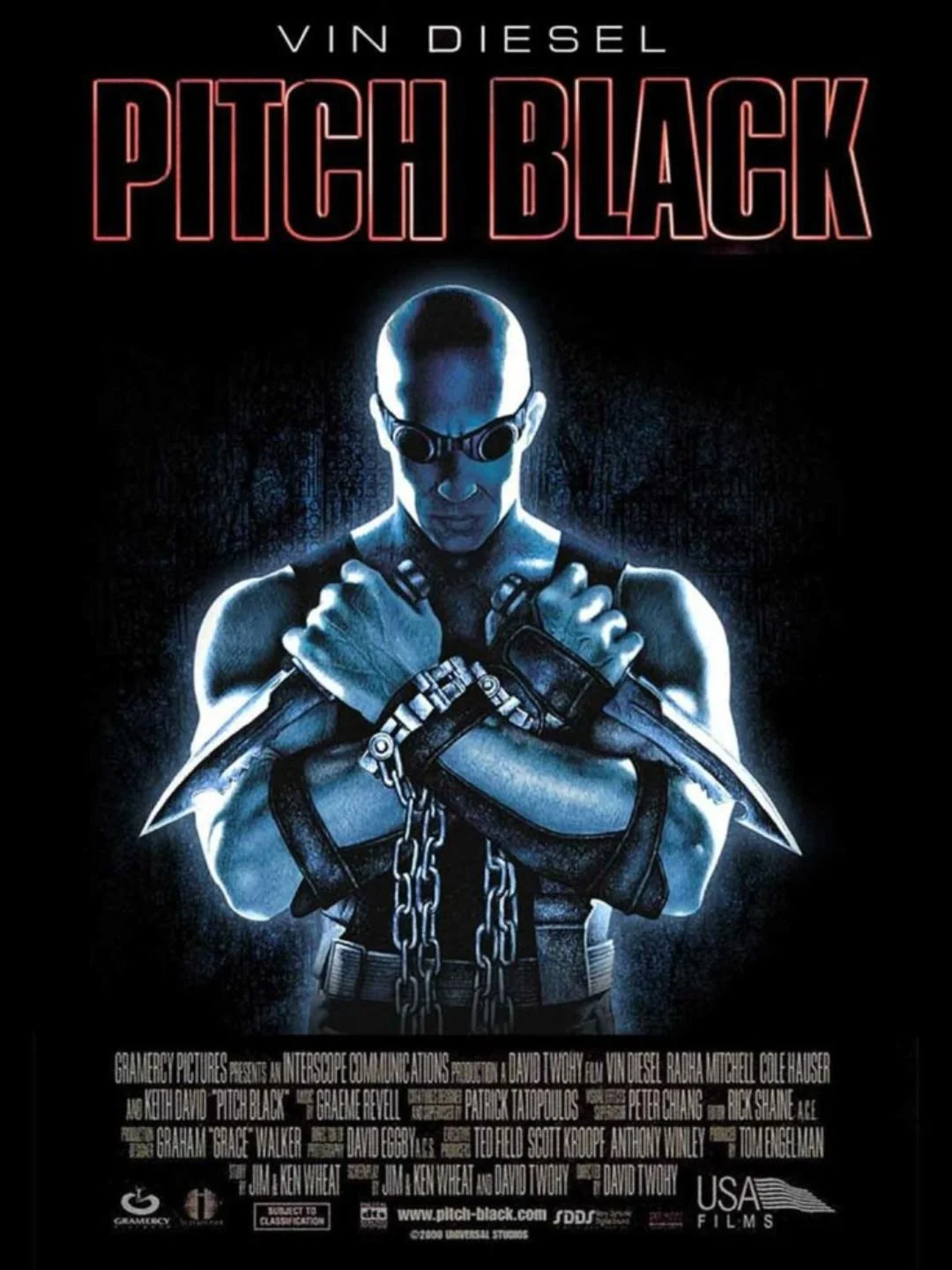 PITCH BLACK (2000) Audio Commentary – FLUFFENBUSTERS