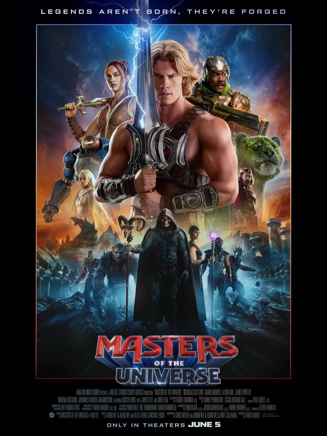 MASTERS OF THE UNIVERSE (2026) Audio Commentary – FLUFFENBUSTERS with special guest Mark Pearce!