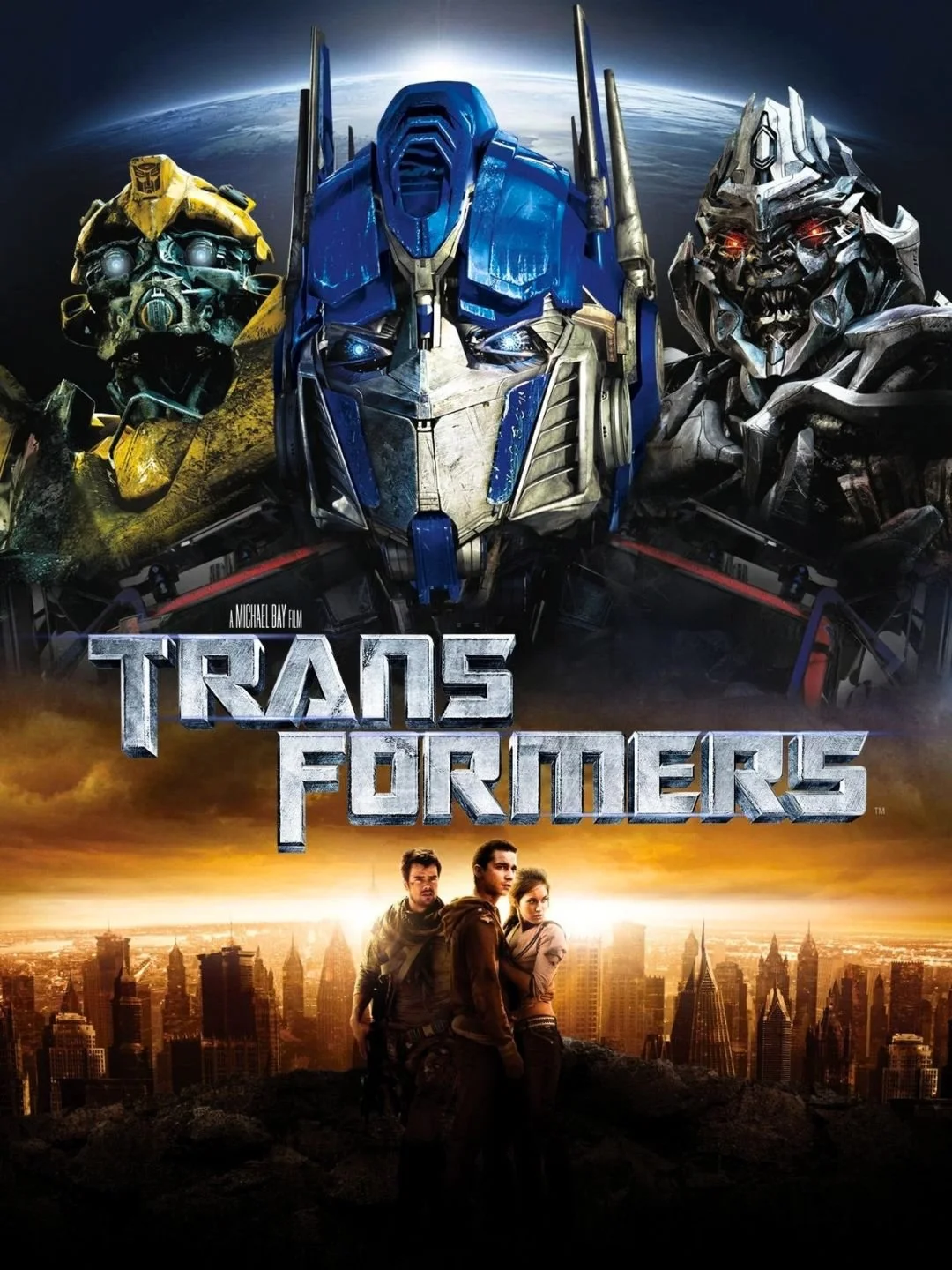 TRANSFORMERS (2007) Audio Commentary with guests ARROWFYRE and SAMSFORMERS - FLUFFENBUSTERS