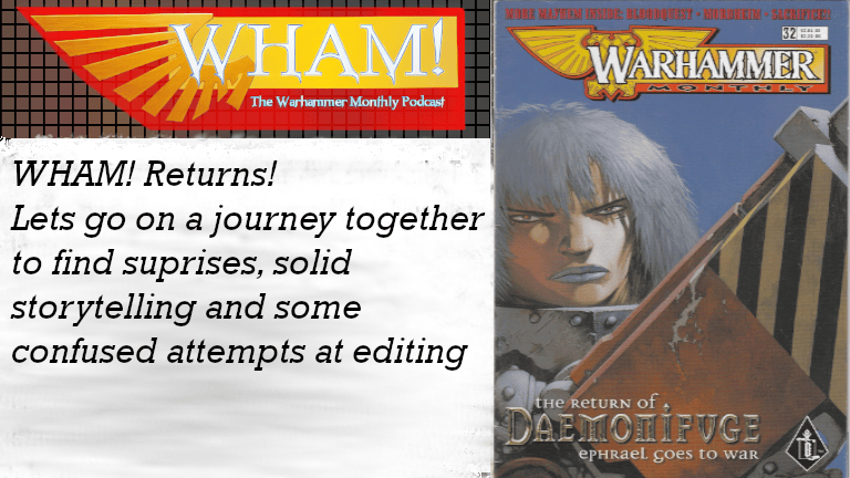 WHAM ISSUE 32 - ADAM'S POSSIBLE CORRESPONDENCE
