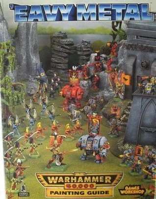 The Eavy Metal Galleries (And How It Kept Me Going)