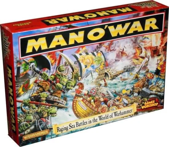 Man O' Warhammer Fantasy Battle