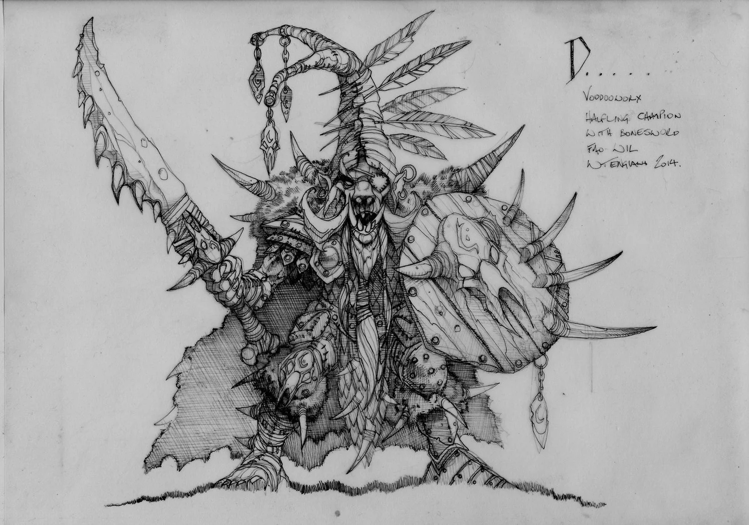 Wayne England: Baroque, Brutal, Beautiful