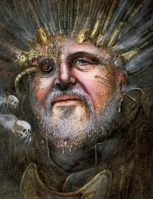 You Cannot Summarise John Blanche
