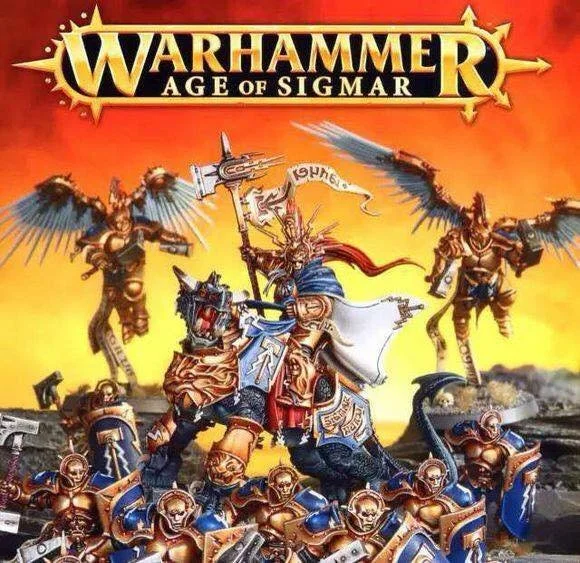 Out With The Old, In With The Sigmarines