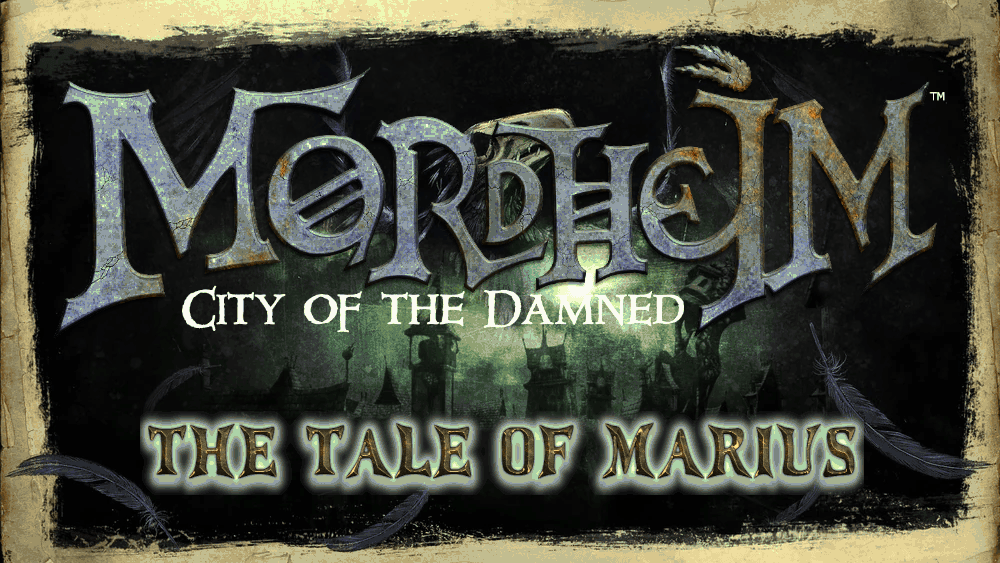 Mordheim - The Tale Of Marius