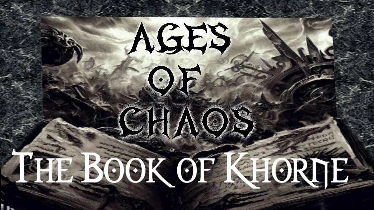 Codex Chaos Daemons, The Book of Khorne