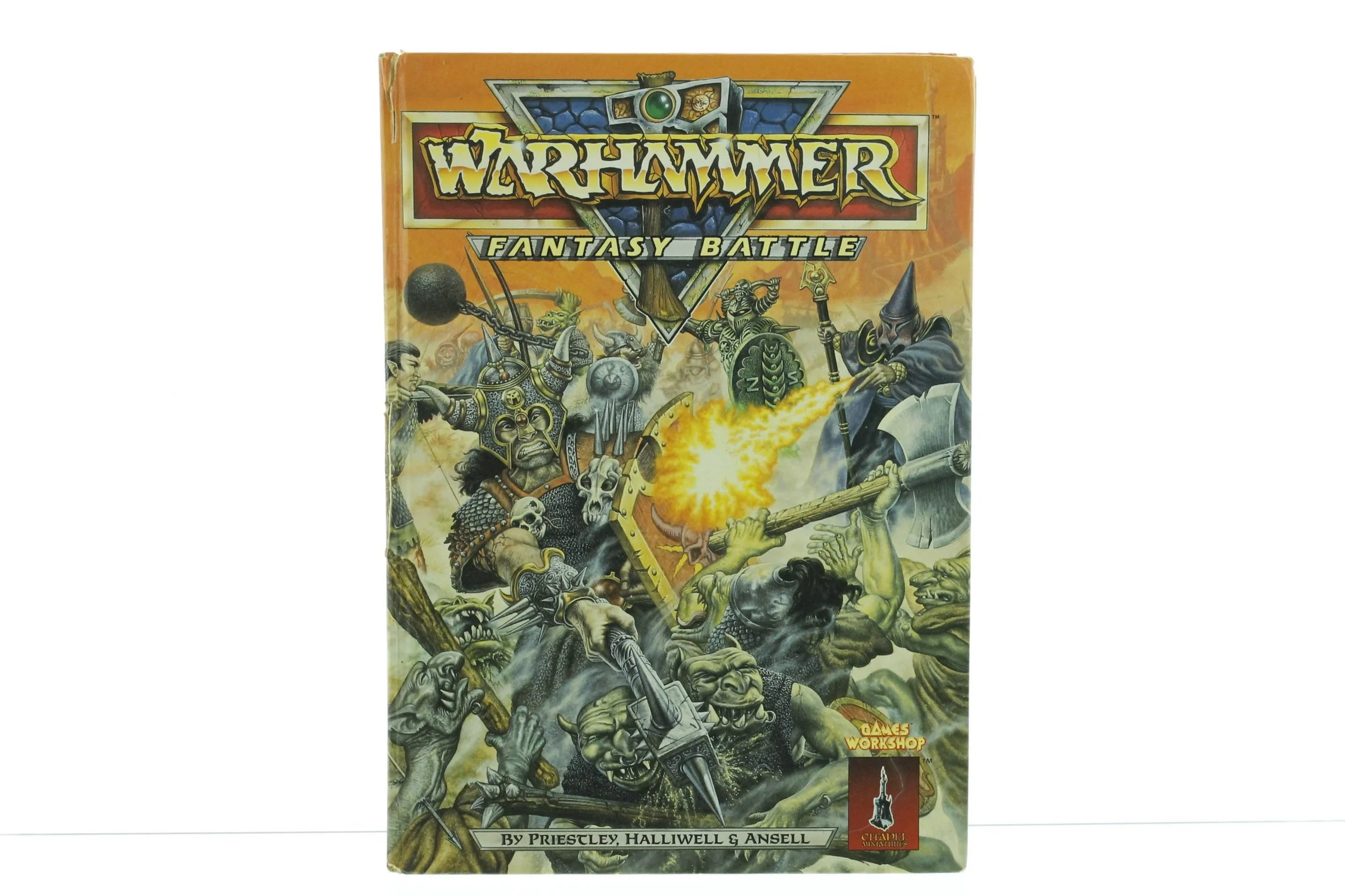 Remembering 3rd ED WHFB
