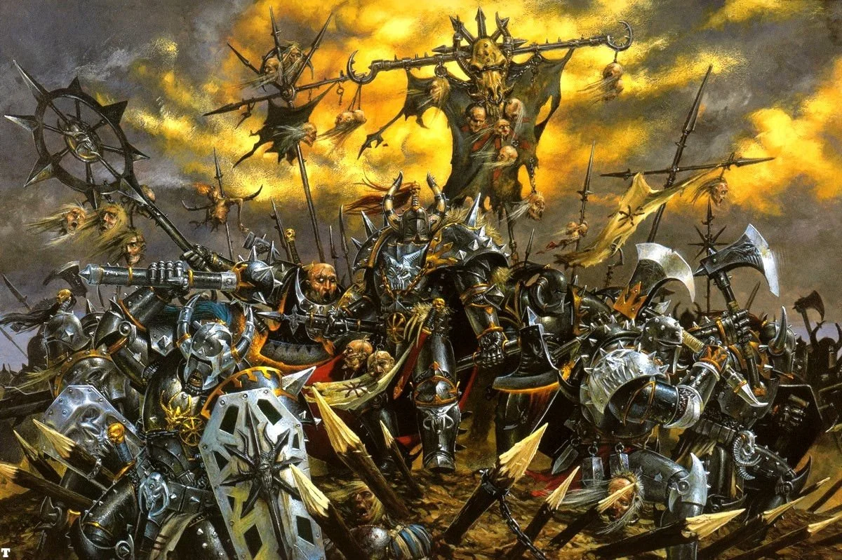 There's No Marine Without The Warrior