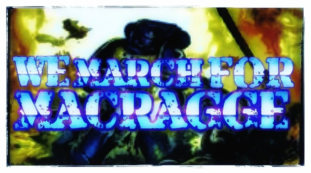 We March For Macragge by JP Weir