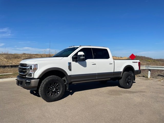 2021 Ford F-250 King Ranch Tremor — Car Talk with Zak