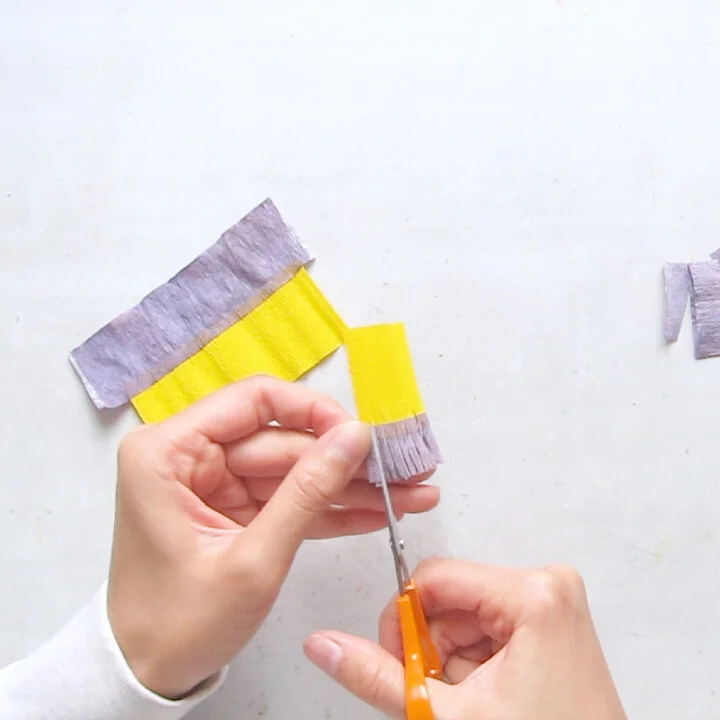 Crepe Paper Egyptian Water Lily DIY Kit