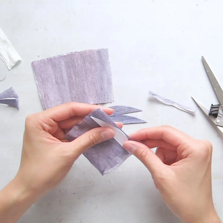 Crepe Paper Egyptian Water Lily DIY Kit