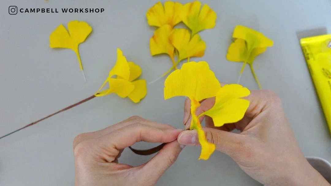 I hope you like our Autumn Leaves - Ginkgo. If you like it, you can watch our tutorial on our YouTube channel @campbellworkshop π
.
Don’t forget all the templates & kits are available on our website !
.
Our extended and detailed tutorial i