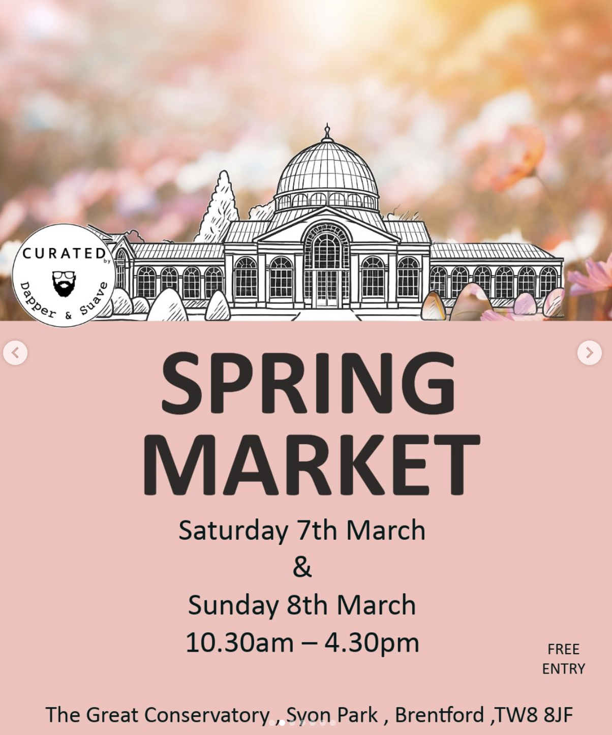 Workshops at Syon Park