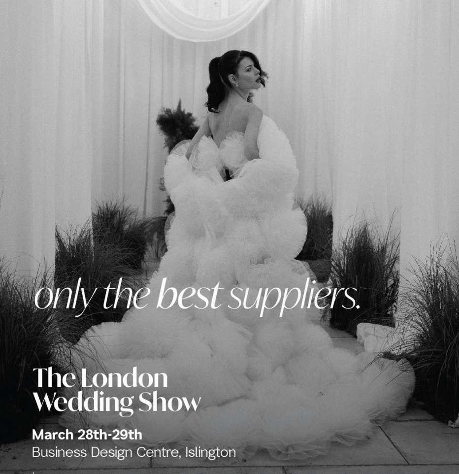 London Wedding Show- Stand E3