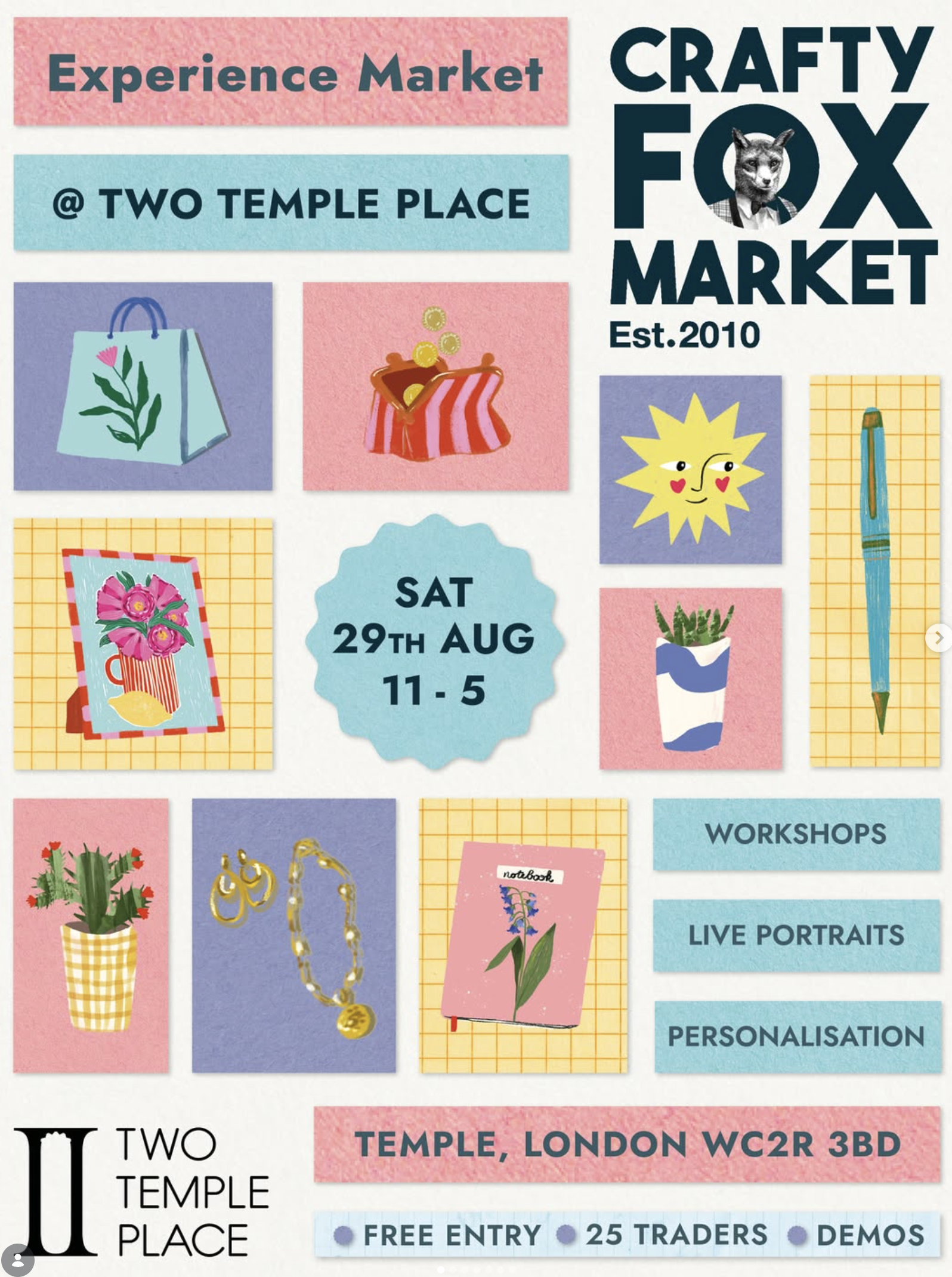 Crafty Fox Experience Market
