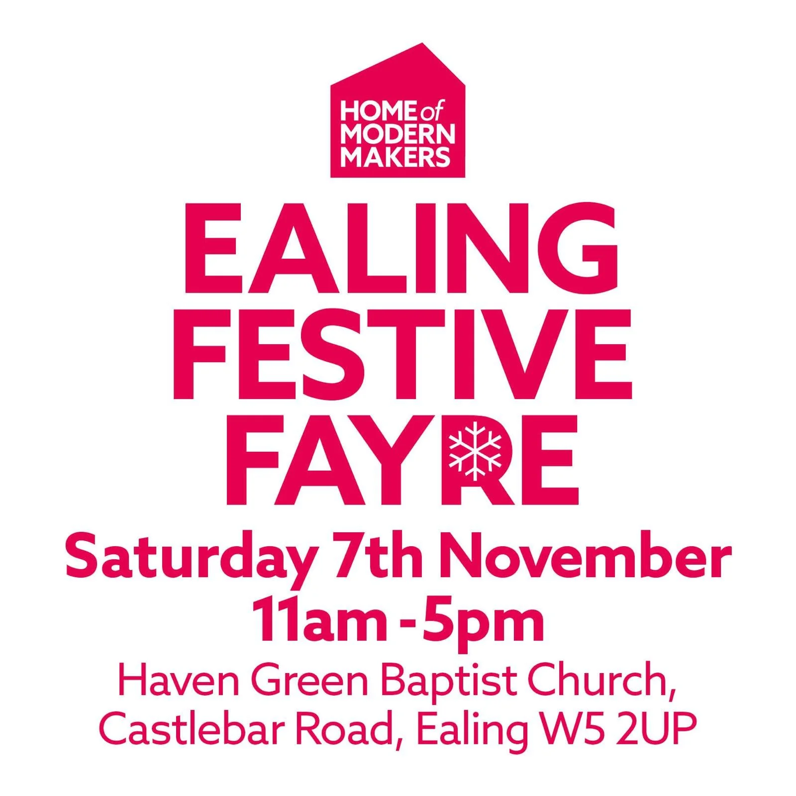 Ealing Festive Fayre