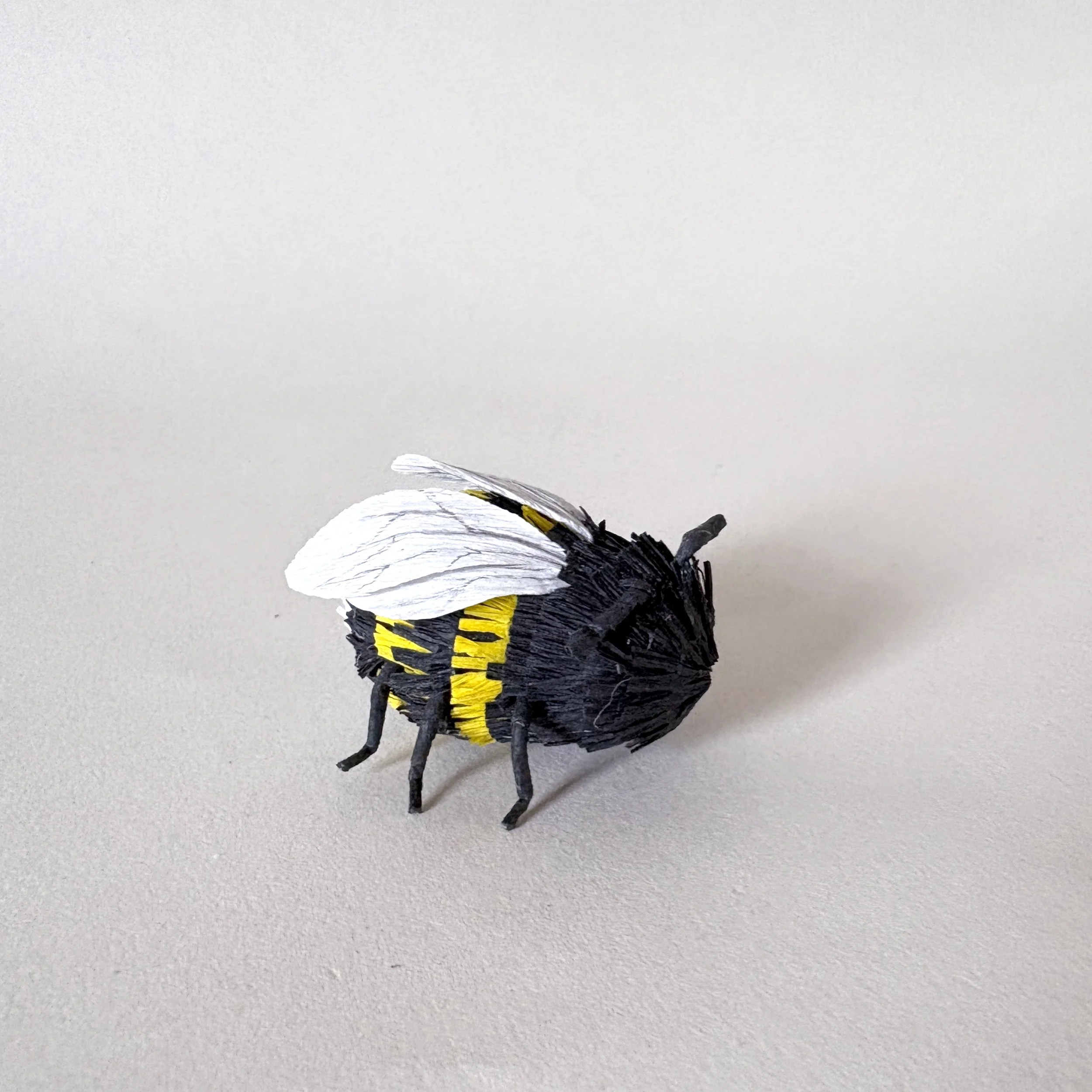 Crepe Paper Bumble Bee "Mini" DIY Kit