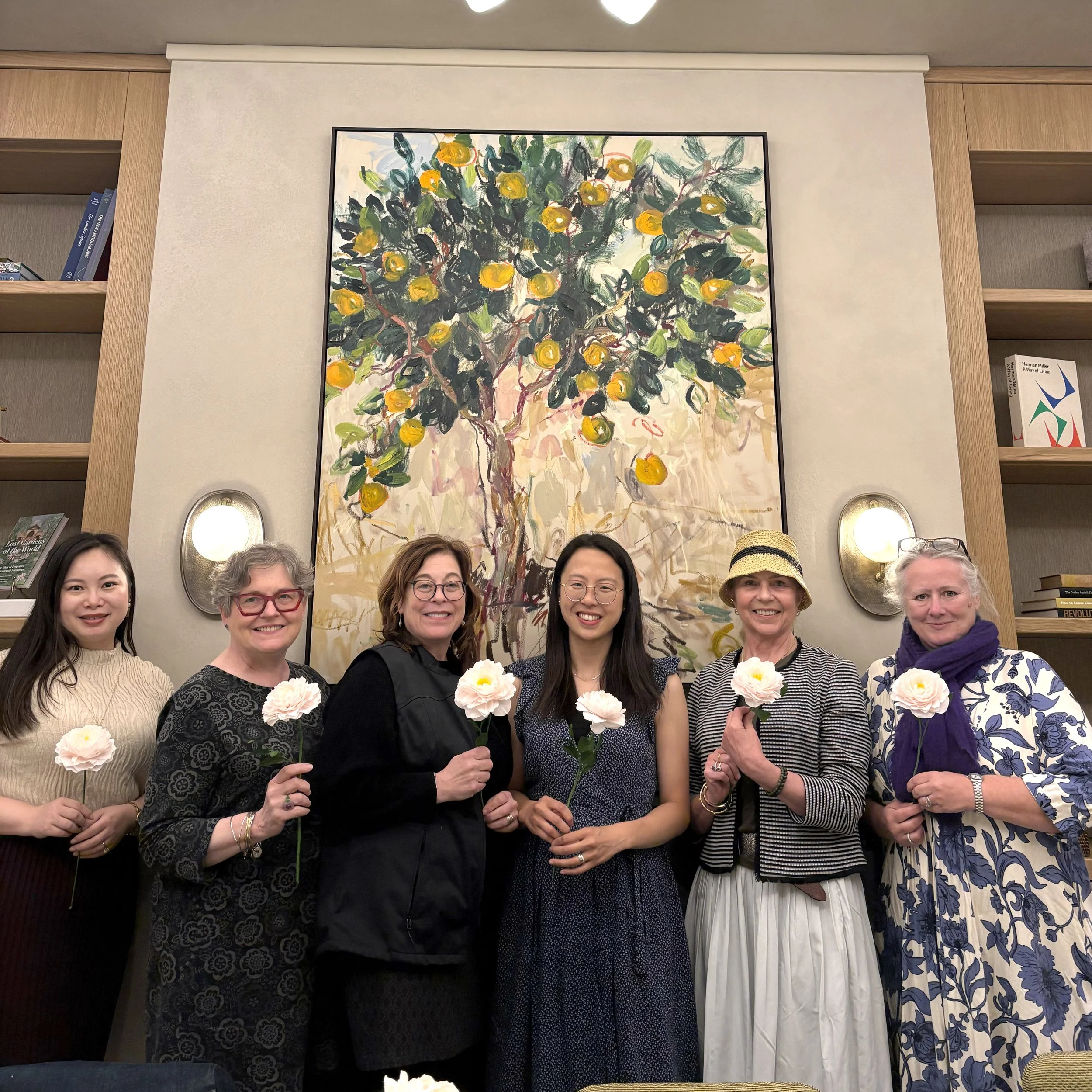 Rose Workshop for Montcalm Collection at Mayfair