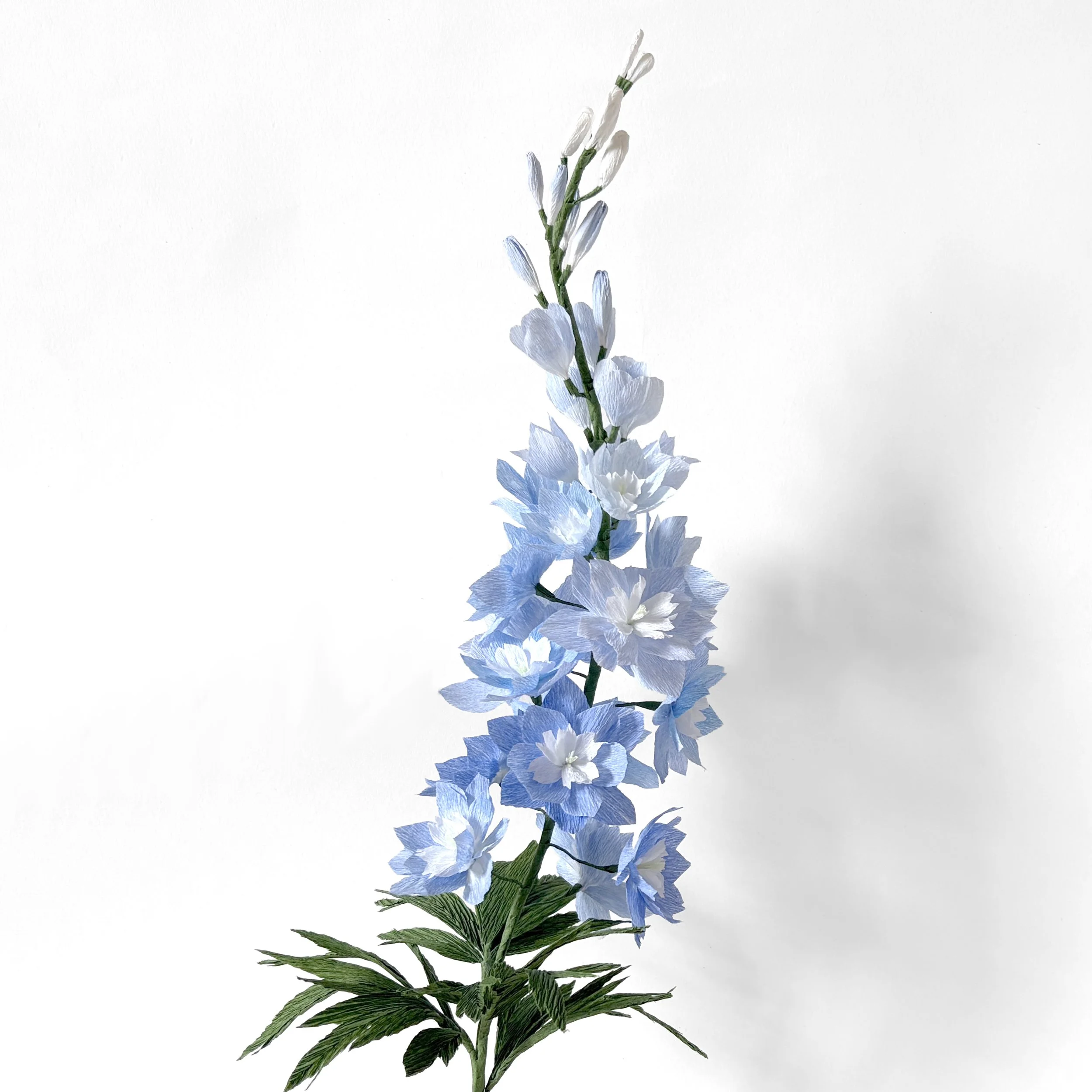 Crepe Paper Delphinium
