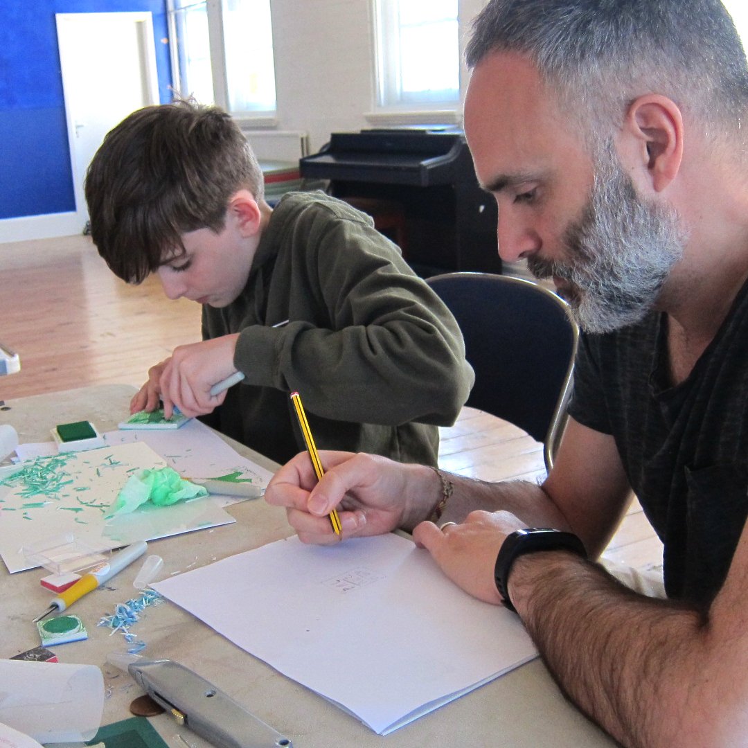 Stamp carving workshop.JPG