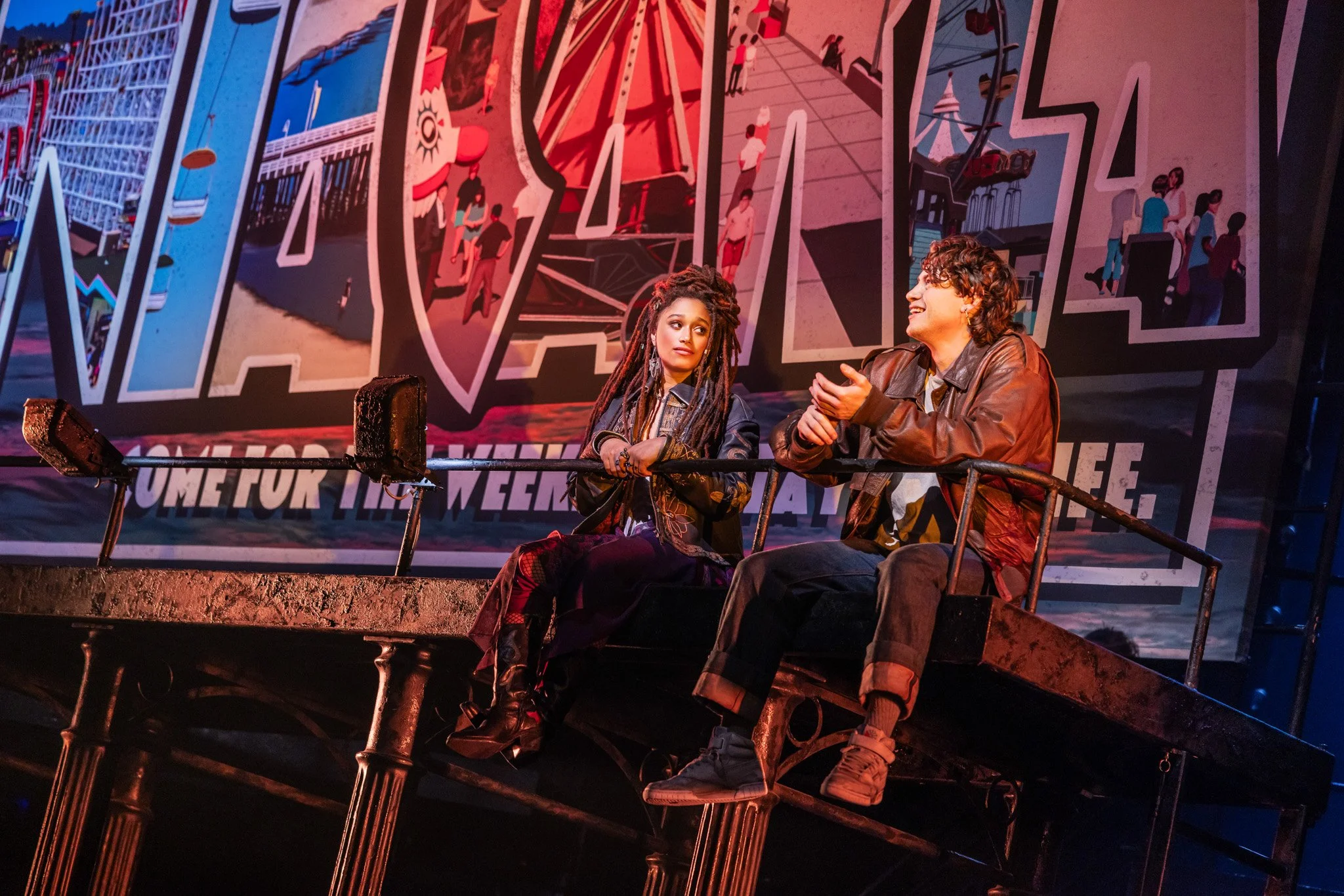  Photo Credit Matthew Murphy  Scenic Design by Dane Laffrey  Scenic Art Studios 