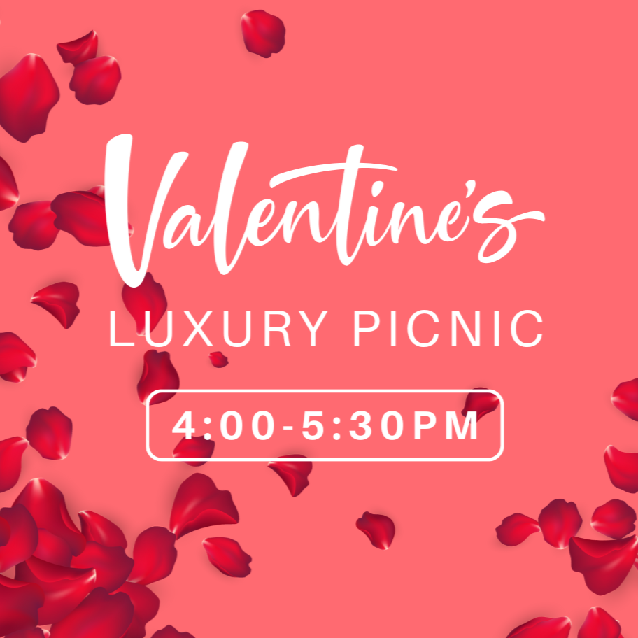 4:00-5:30 PM Valentine's Picnic