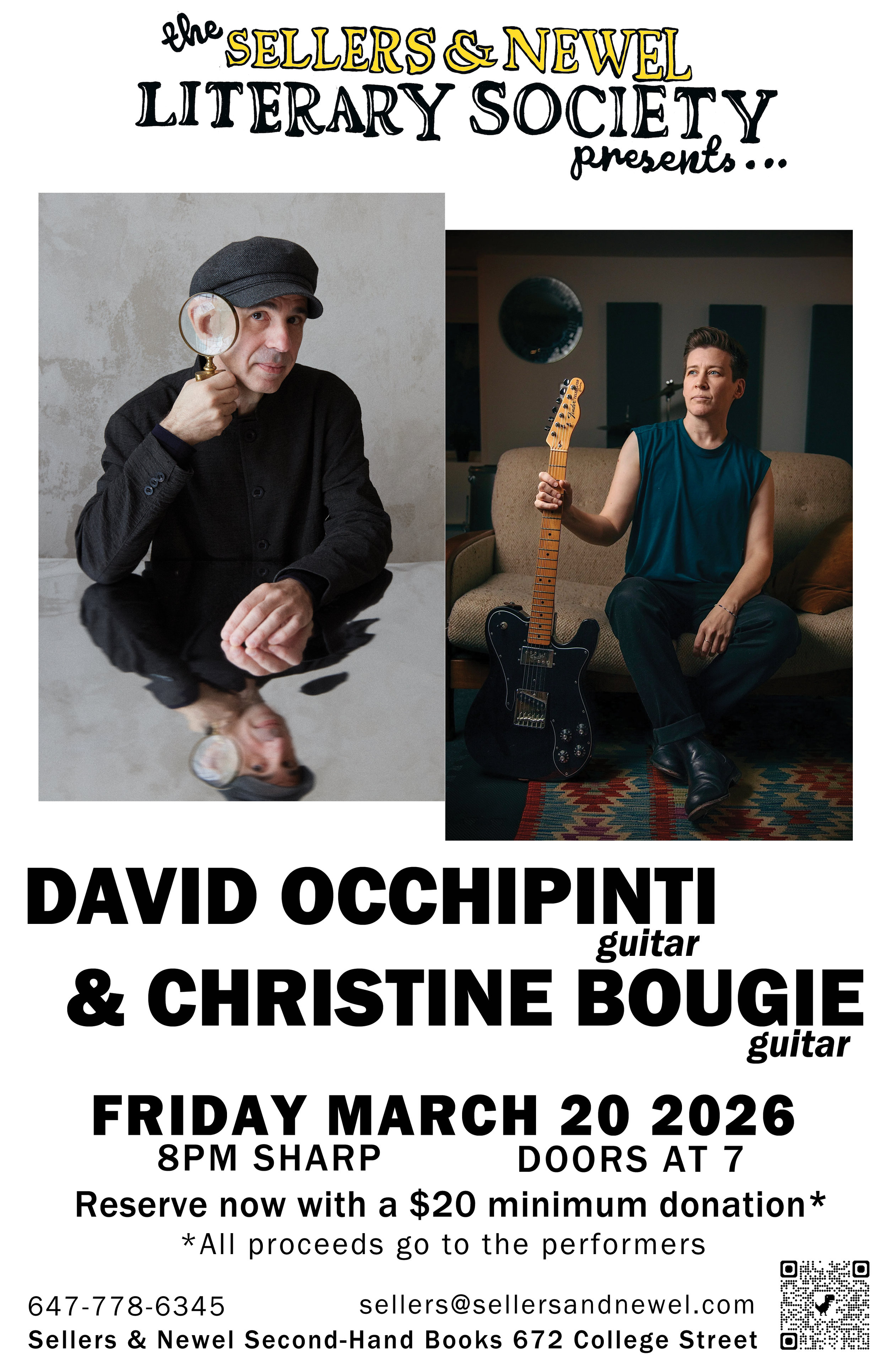 David Occhipinti &amp; Christine Bougie