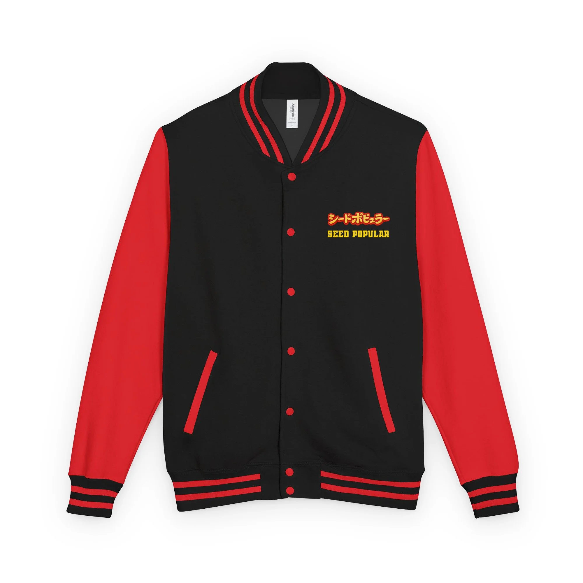unisex-heavyweight-letterman-jacket-jet-black-fire-red-front-6a71d788a1996.jpg