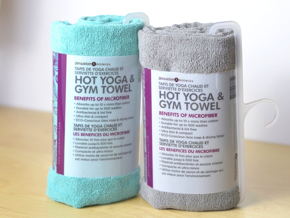 Zenzation Athletics Hot Yoga & Gym Towel —