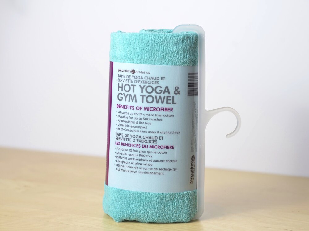 Zenzation Athletics Hot Yoga & Gym Towel —