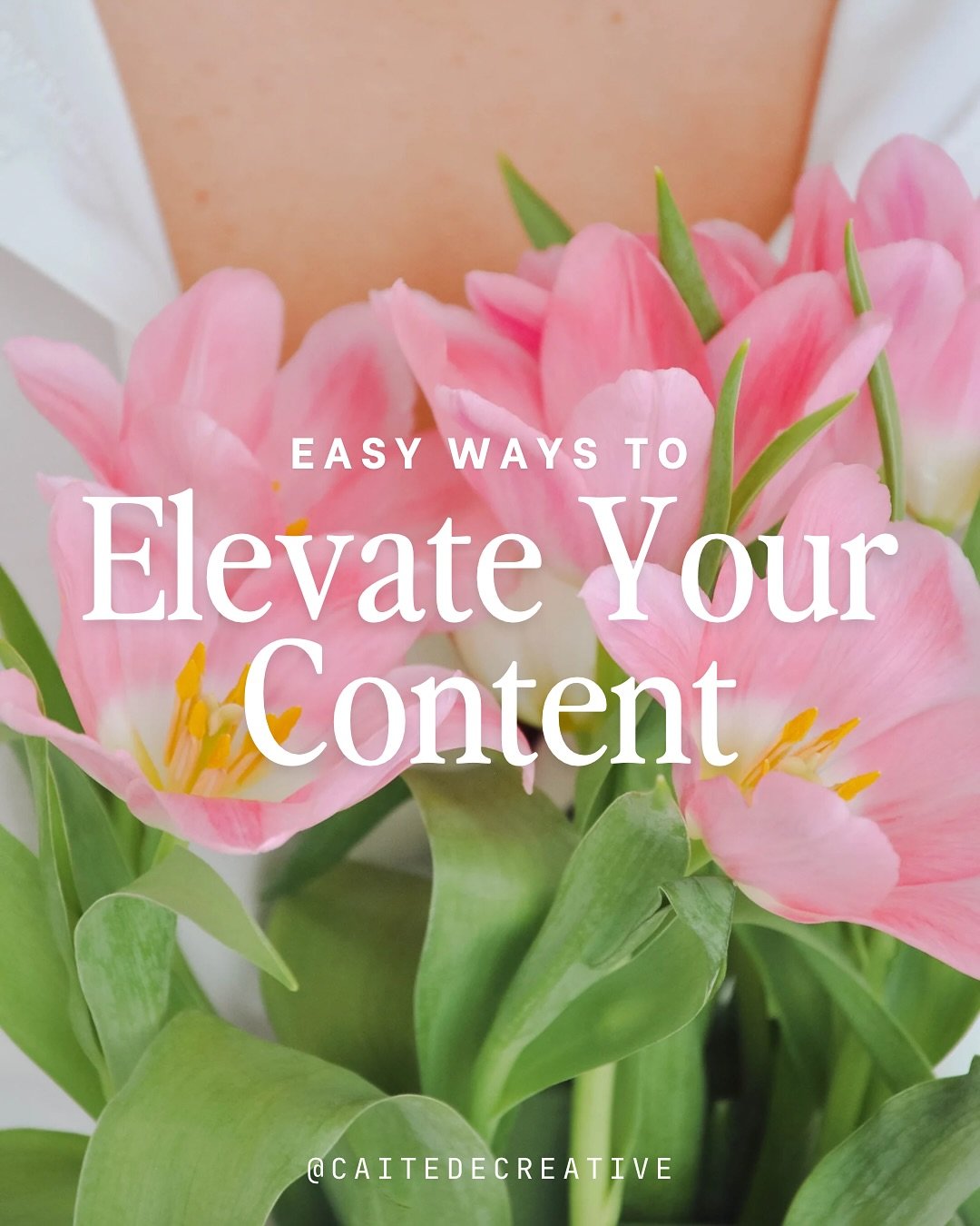 I know how overwhelming it can be to DIY your marketing, but I promise you don&rsquo;t need a designer to make things look more professional&hellip; 

You just need a few simple tips from your business bestie (that&rsquo;s me) who wants to see you an