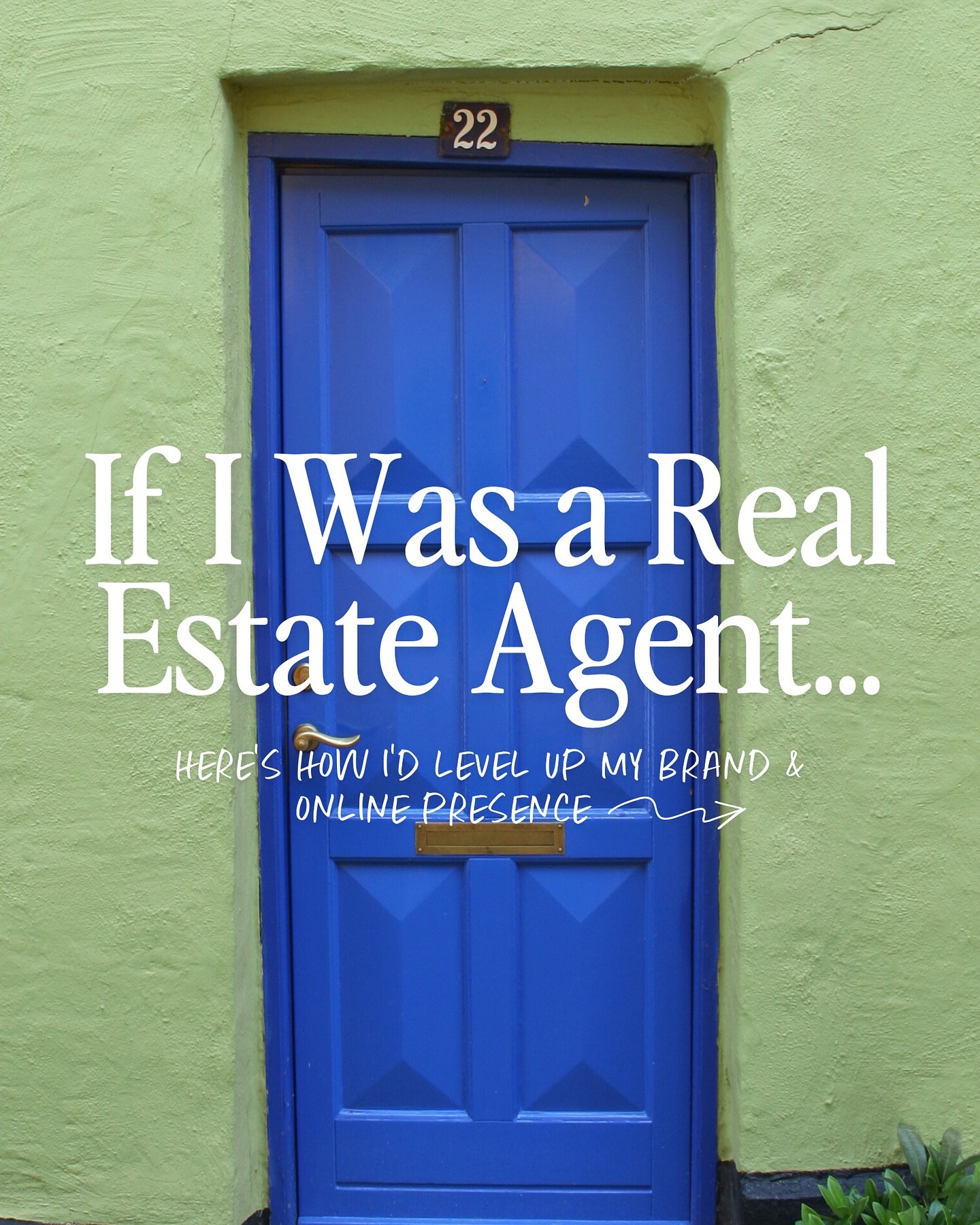 I&rsquo;m full transparency, most of these steps are pretty universal, regardless of the industry&hellip;

but I&rsquo;ve had quite a few realtors in my DMs lately with questions about custom websites and how to show up more effectively. If you&rsquo