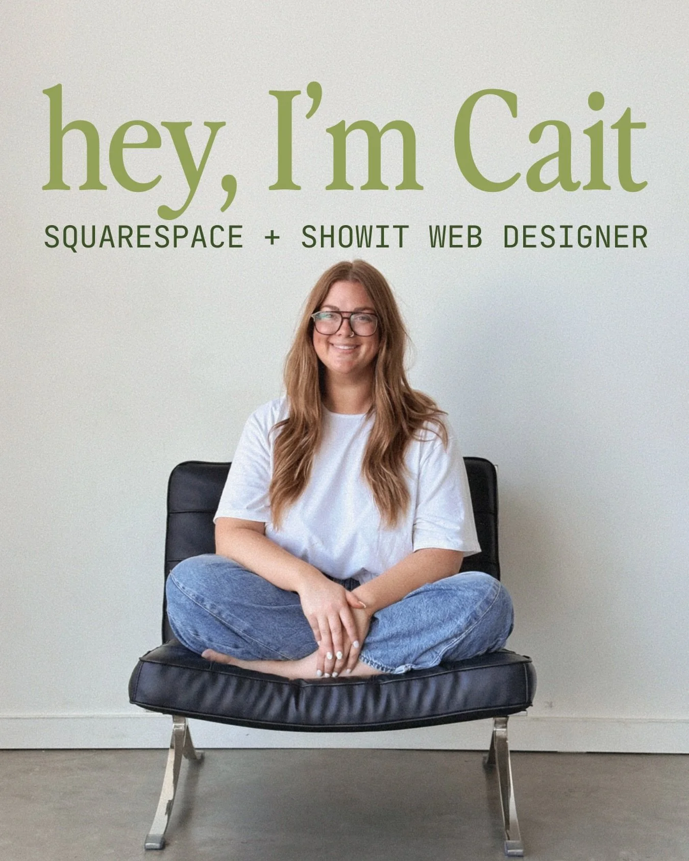 Hi, I&rsquo;m Cait! 👋

I am the web designer and founder behind Cait Ede Creative! 

I design websites for service-based business owners who care deeply about what they do&hellip; but don&rsquo;t want to carry everything alone.

Most of the people I