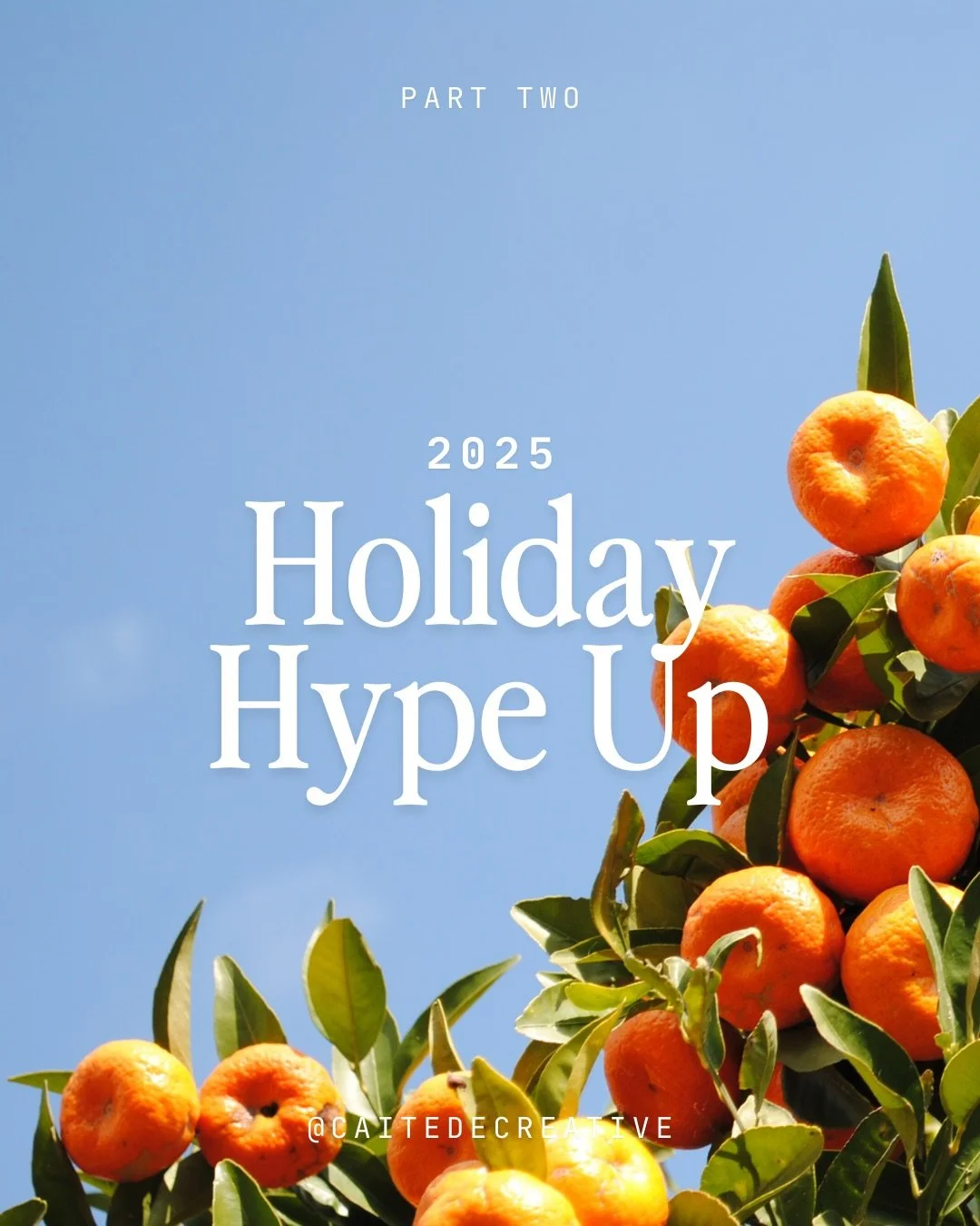 Part Two ✌️ of the Holiday Hype Up is here✨❄️

If you missed yesterdays post, this is a little holiday tradition I started a few years ago to highlight and hype up some of the people who supported me during this past year 💛

These people are people 