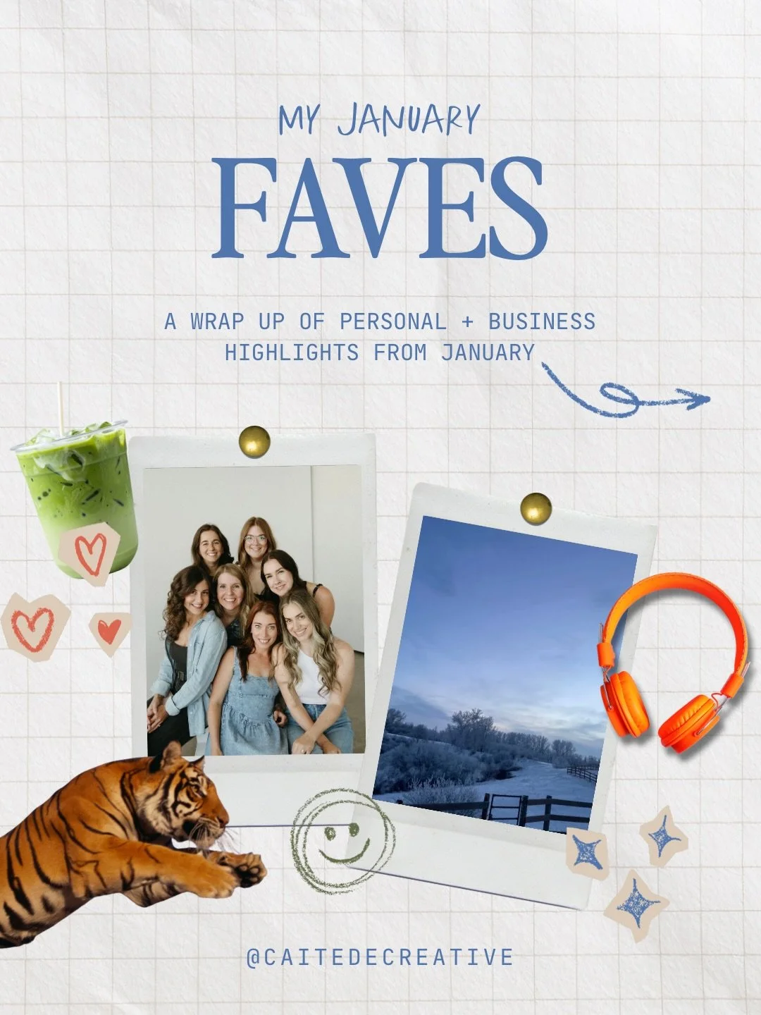 this January has felt gooood ✨

in addition to being super busy with projects and consult calls, I also having been feeling more energized, inspired, and have felt the need to flex some creative muscles outside of web design. 

enter my new series, m