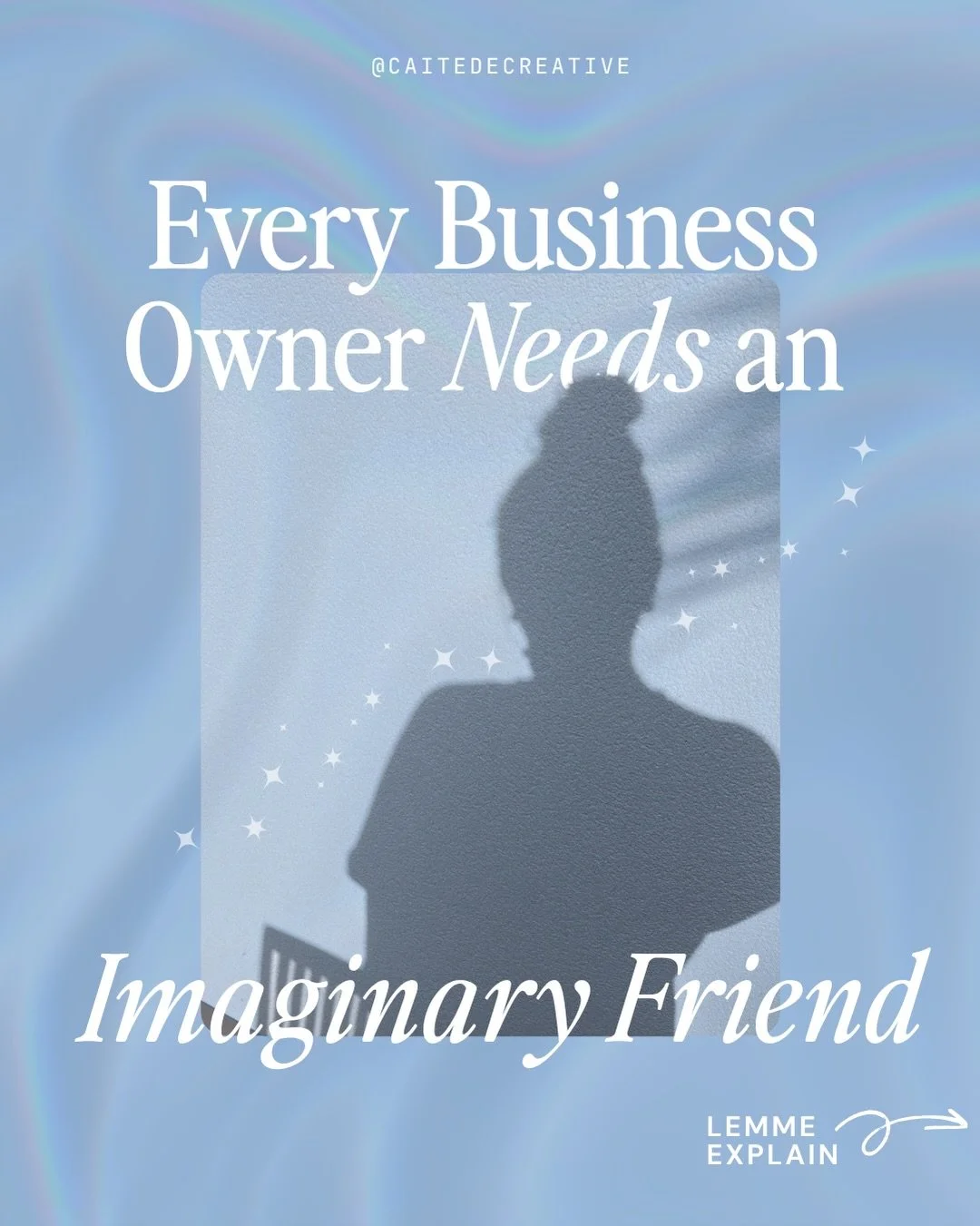 In marketing we&rsquo;d call it an &ldquo;ideal client avatar&rdquo; but around here, they&rsquo;re ✨imaginary friends✨

Marketing your business can be overwhelming when you&rsquo;re trying to attract everyone and their dog. For example, your brand c